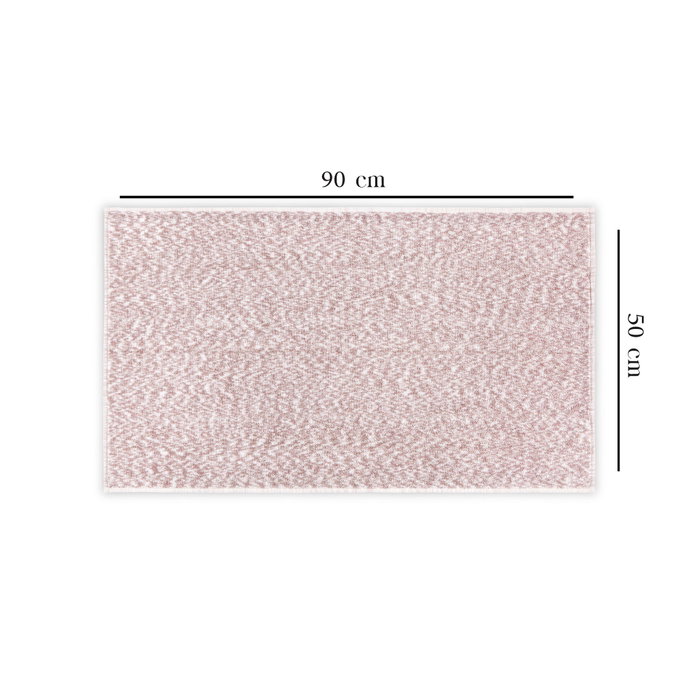 Mijölnir Toalla de Manos Algodón 100% Rosa 50 x 90 cm 550 gr/m²